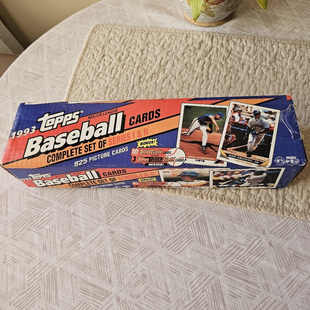 1993 Topps set - Picture 5 of 7